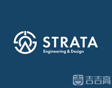 STRATA标志设计