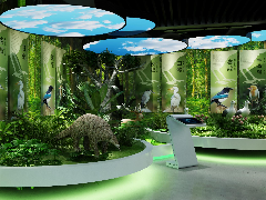 赣江源自然保护地生态展览厅