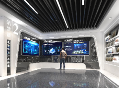 江西蓝天路之友企业文化展厅